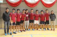 Men's Badminton Team